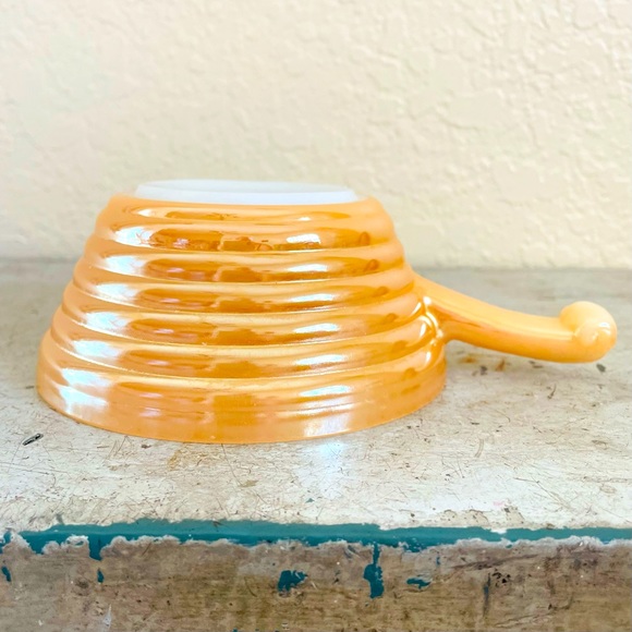 Vintage Fire-King French Casserole Dish - Picture 2 of 7